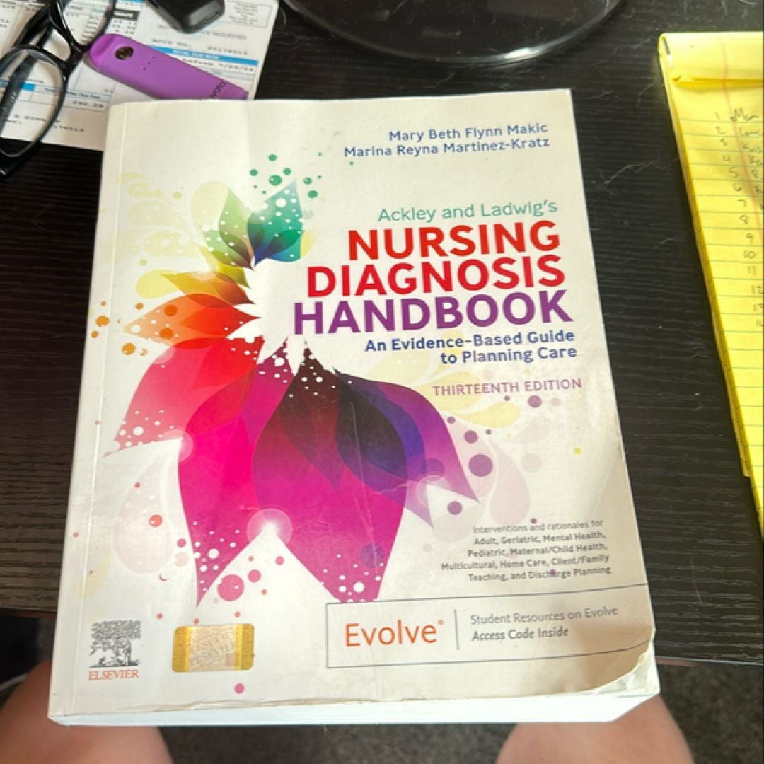 Ackley and Ladwig's Nursing Diagnosis Handbook