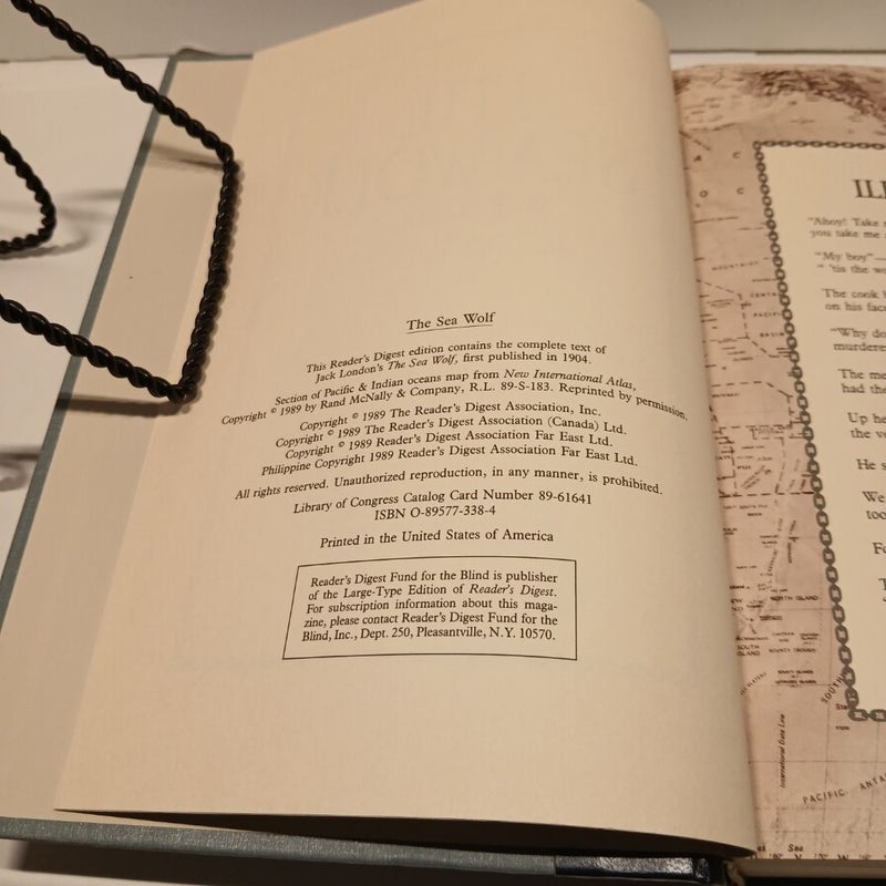 The Sea Wolf by Jack London 1989
