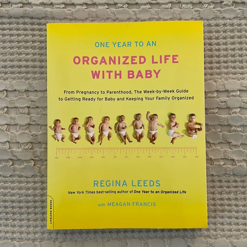 One Year to an Organized Life with Baby