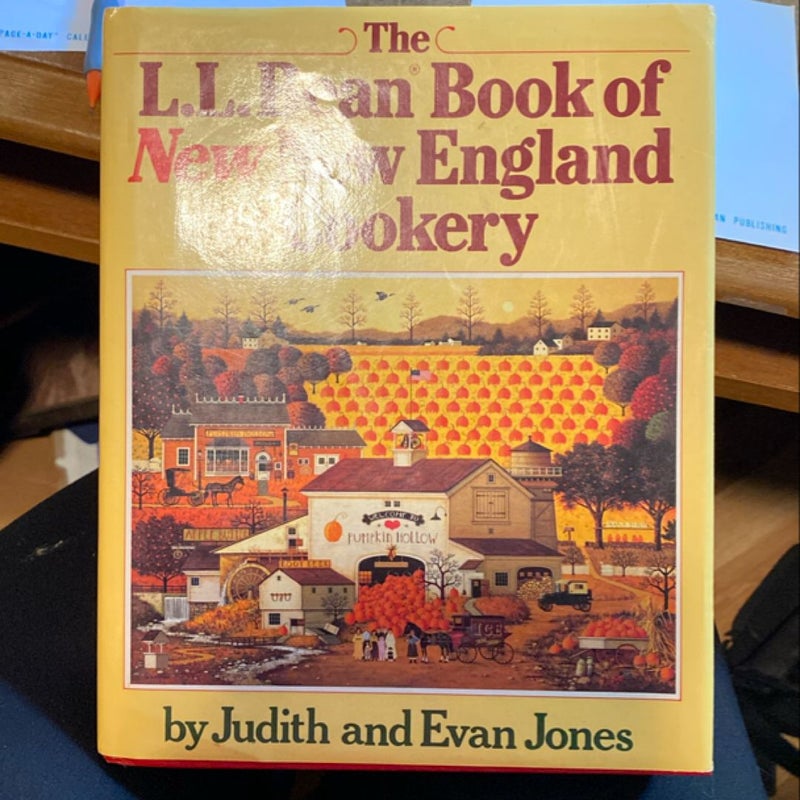 The L. L. Bean Book of New England Cookery