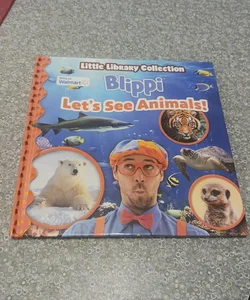 Blippi, Let's See Animals