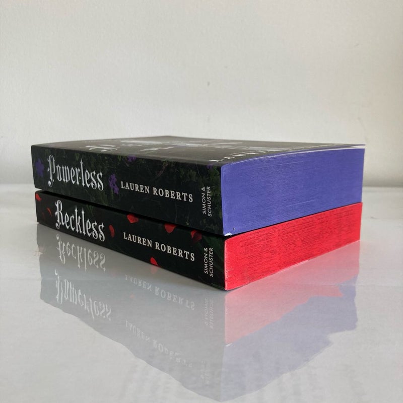 Powerless • Reckless Waterstones Exclusive Paperbacks