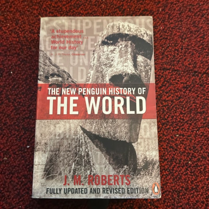 The New Penguin History of the World