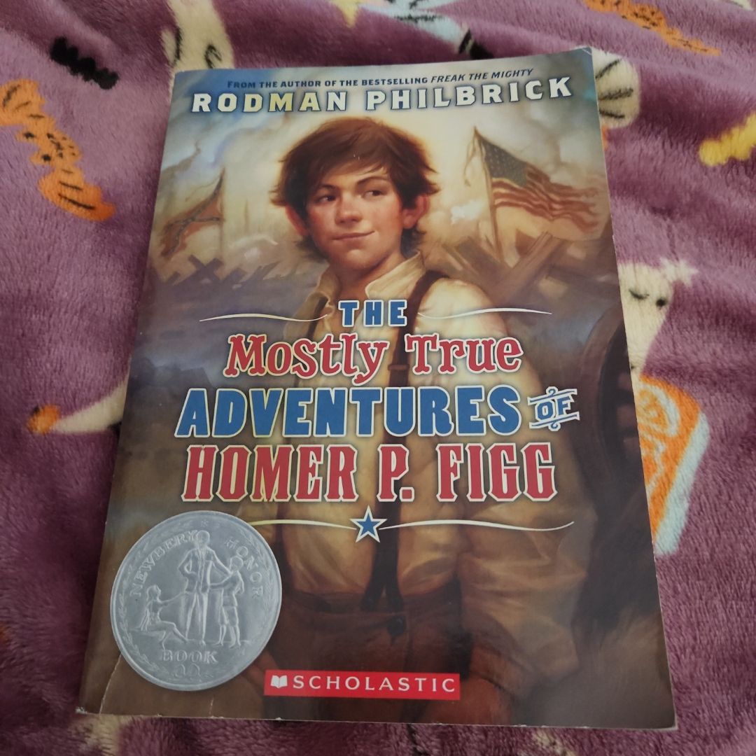 The Mostly True Adventures of Homer P. Figg