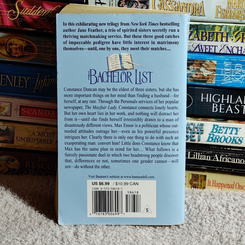 The Bachelor List
