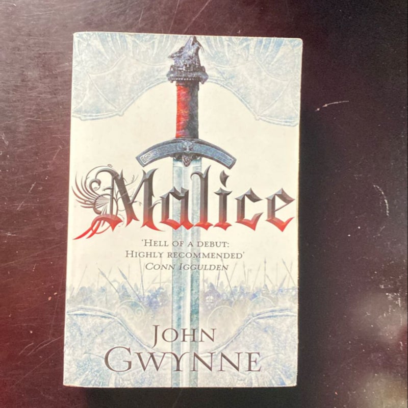 Malice: the Faithful and the Fallen 1 (UK EDITION)