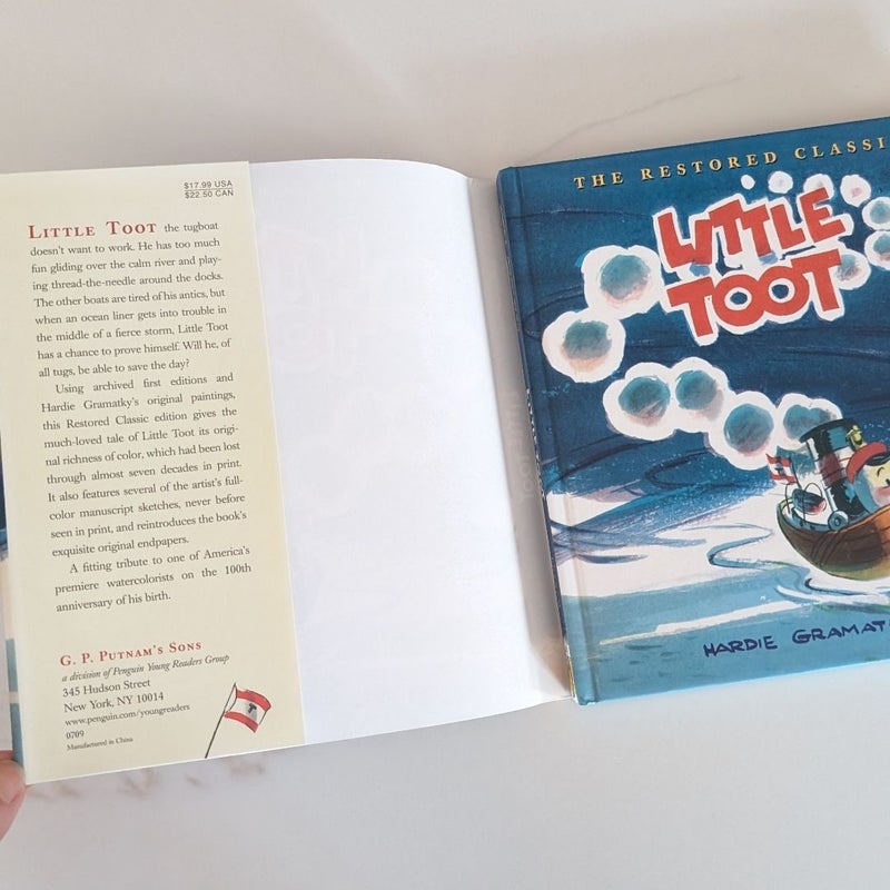 Little Toot Board Book