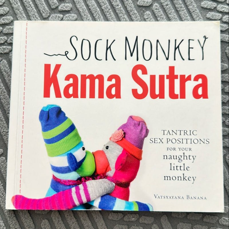 Sock Monkey Kama Sutra