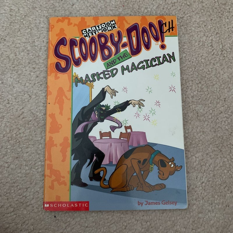 Scooby-Doo and the Masked Magician