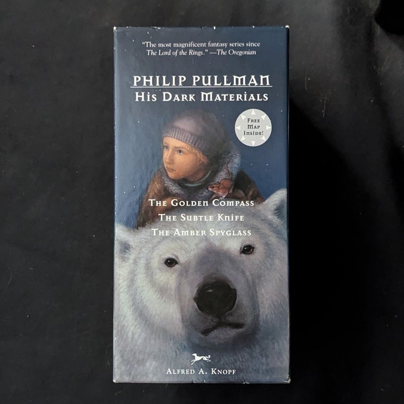 His Dark Materials 3-Book Hardcover Boxed Set