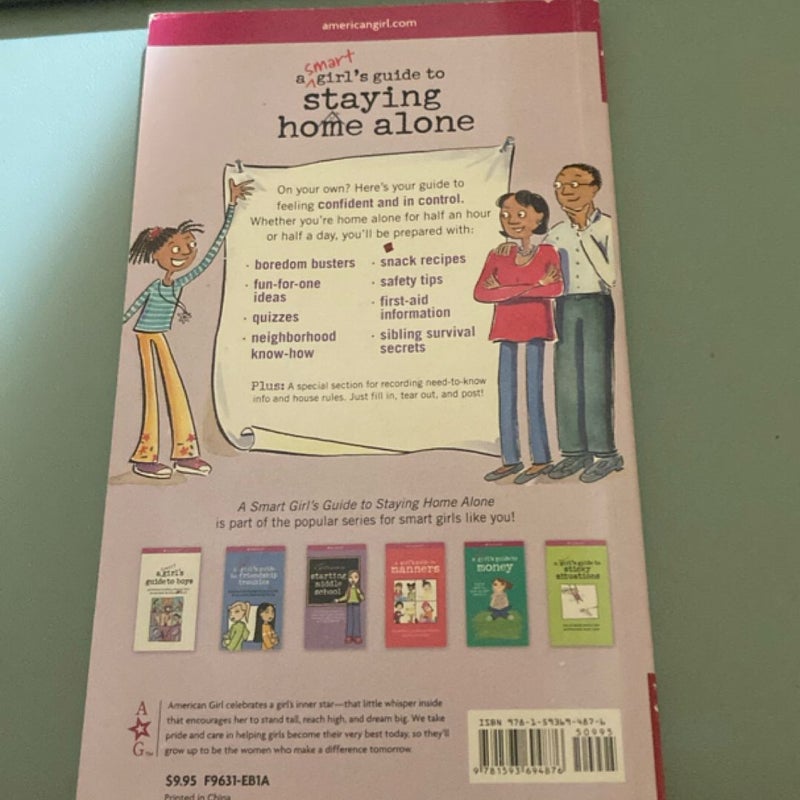 A Smart Girl's Guide to Staying Home Alone