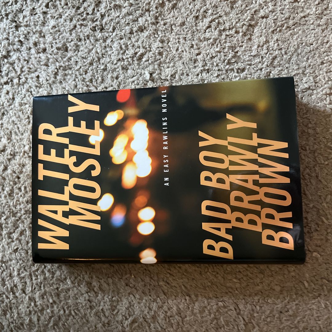 Bad Boy Brawly Brown