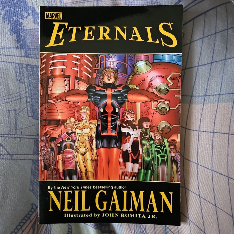 Eternals by Neil Gaiman