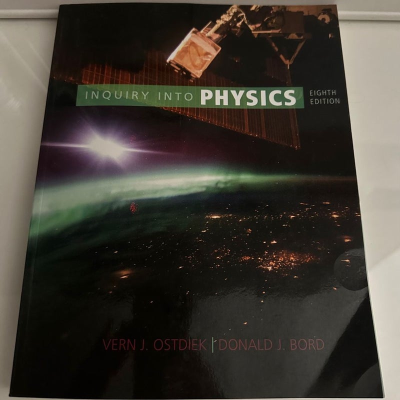 Inquiry Into Physics