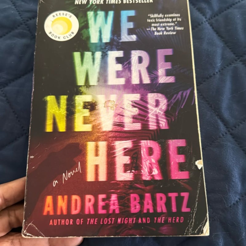We Were Never Here