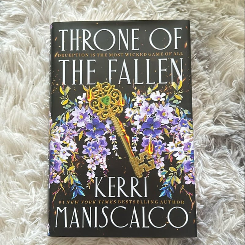 Throne of the Fallen