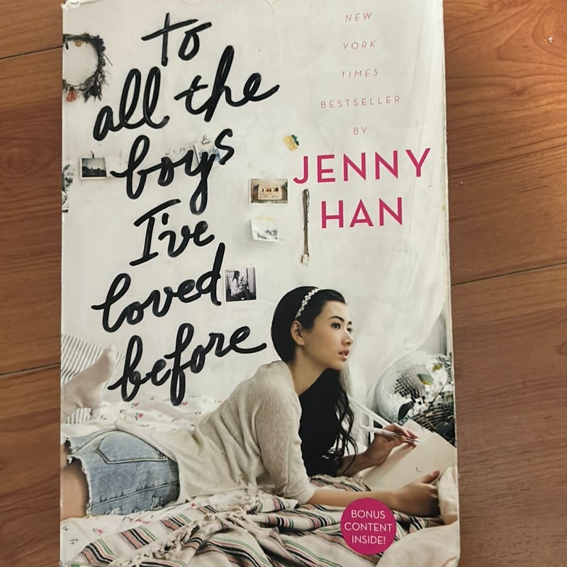 To All the Boys I've Loved Before