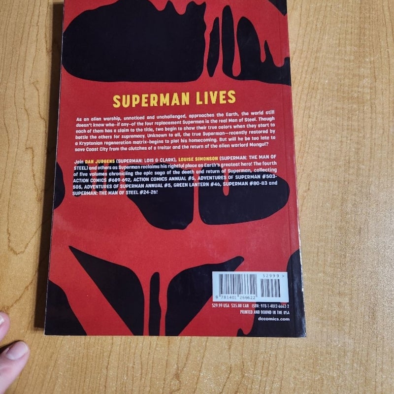 Superman: The Return of Superman