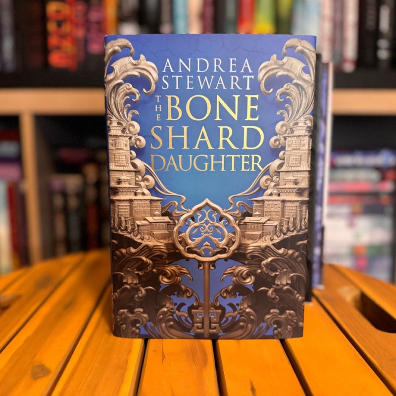 The Bone Shard Daughter Trilogy 