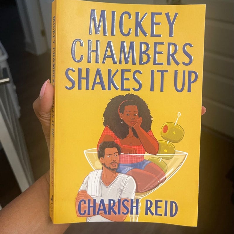 Mickey Chambers Shakes It Up