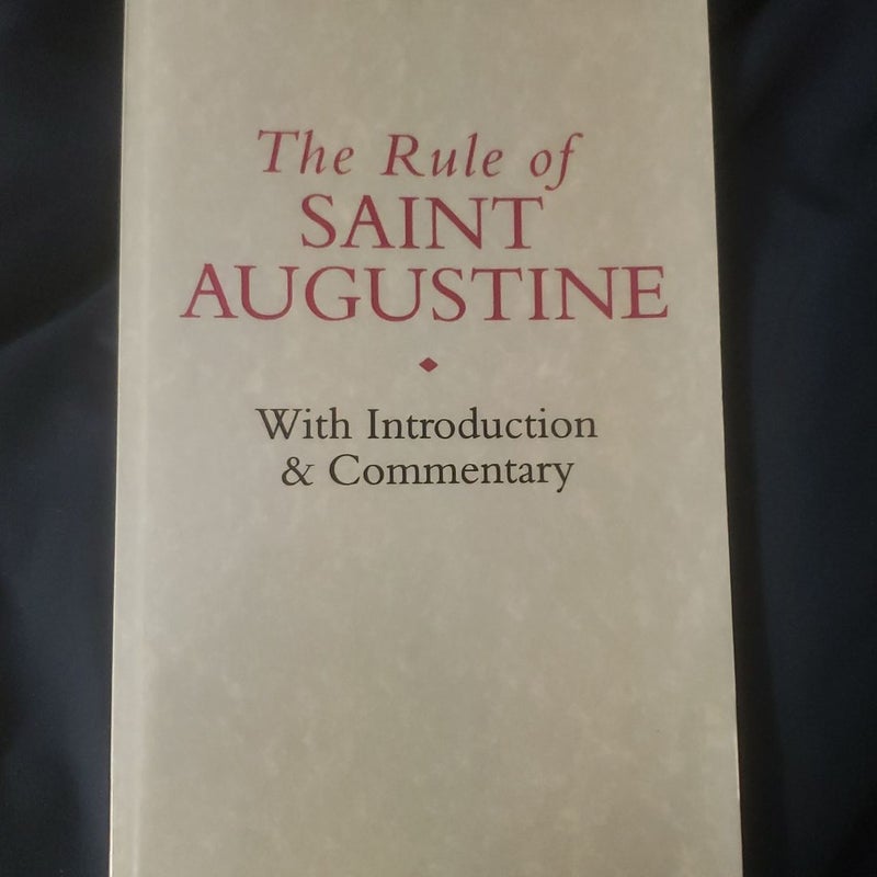 The Rule of Saint Augustine 
