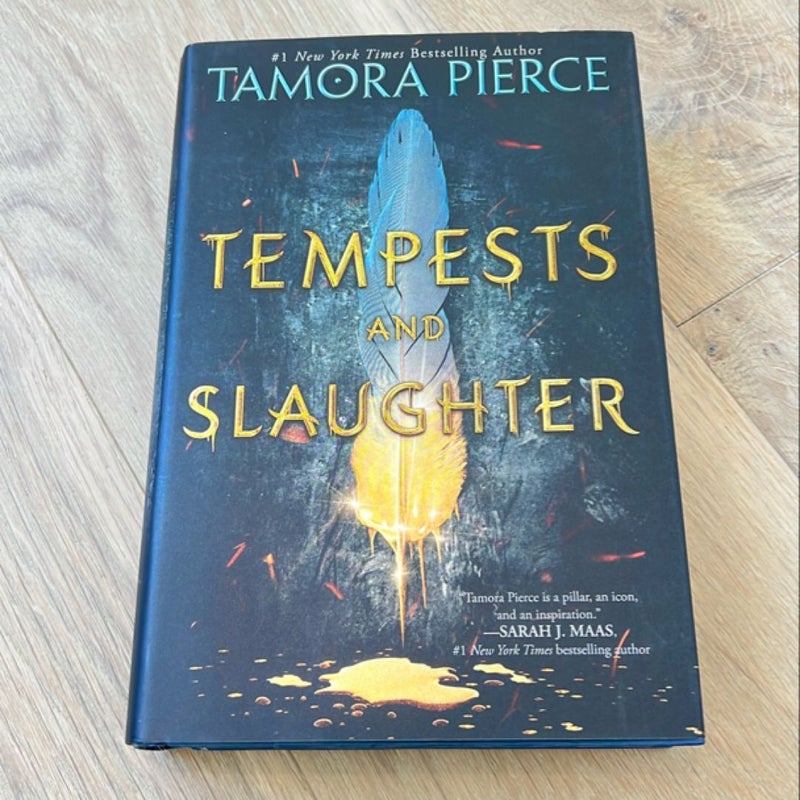 Tempests and Slaughter (the Numair Chronicles, Book One)