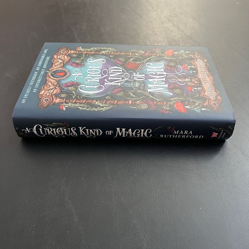 A Curious Kind of Magic + art prints + stickers