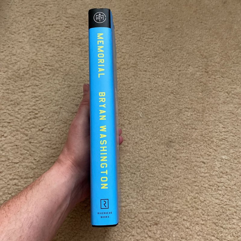 Memorial by Bryan Washington, Hardcover | Pangobooks