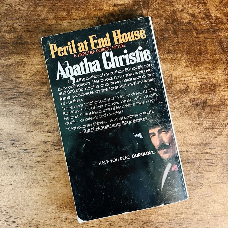 Peril at End House - Vintage!