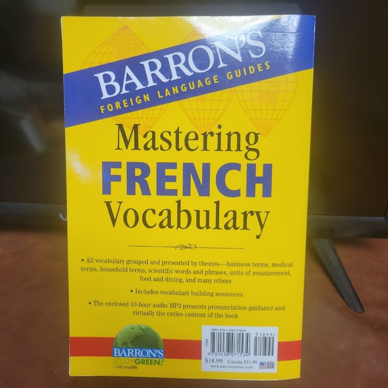 Mastering French Vocabulary with Online Audio