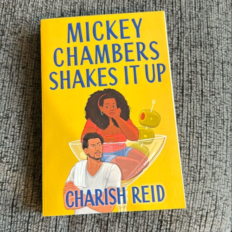 Mickey Chambers Shakes It Up