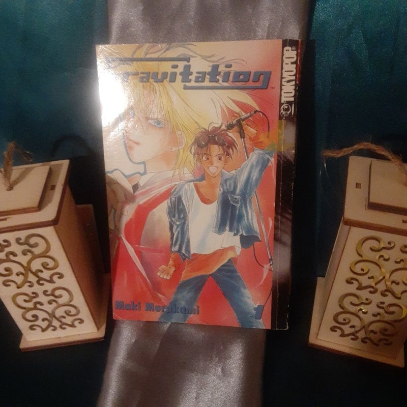 Gravitation volume 1 Tokyopop manga 