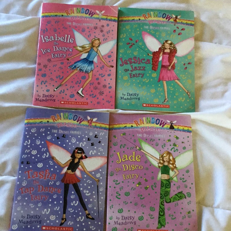 Book Reviews for Rainbow Magic: Jade The Disco Fairy: The Dance