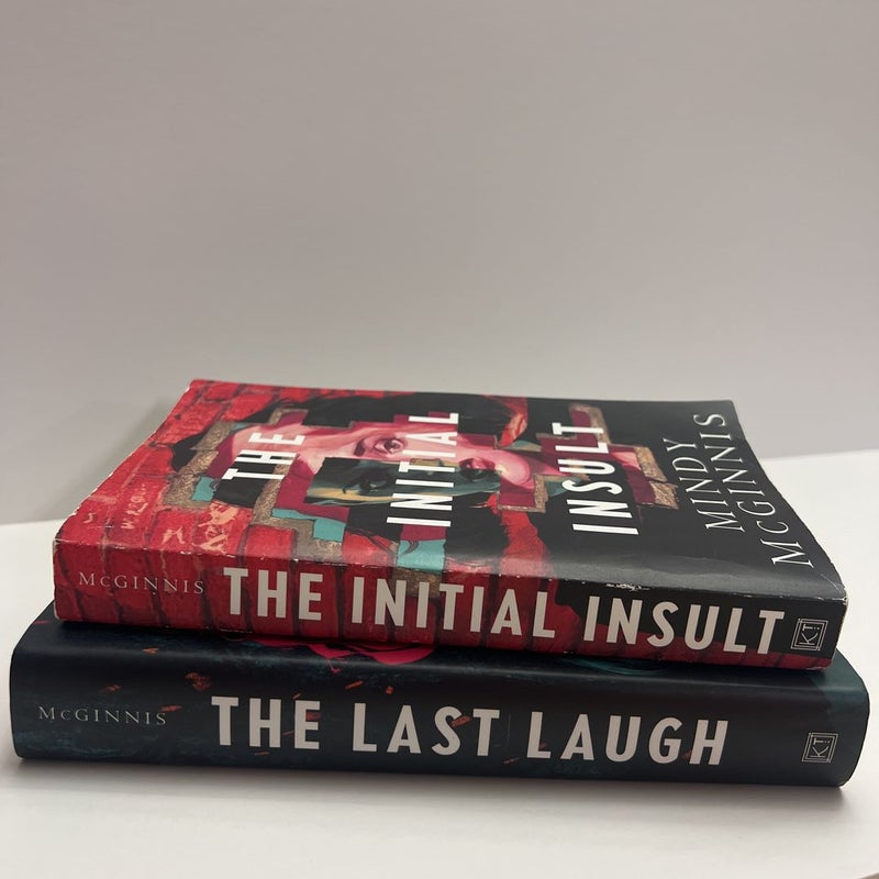 Initial Insult Series (Book 1&2)  Bundle: The Initial Insult & The Last Laugh 