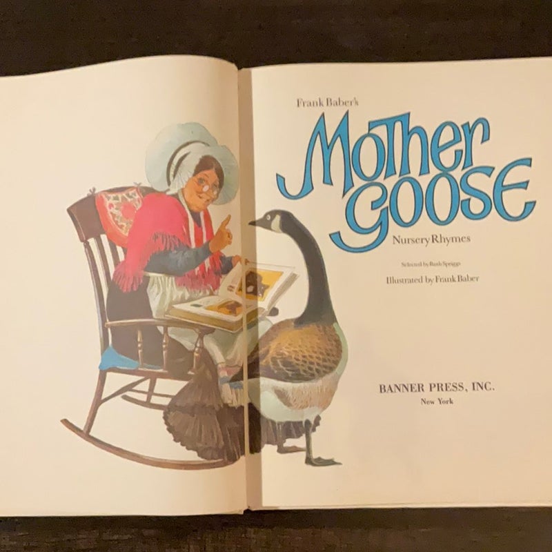 Frank Baber’s Mother Goose Nursery Rhymes 