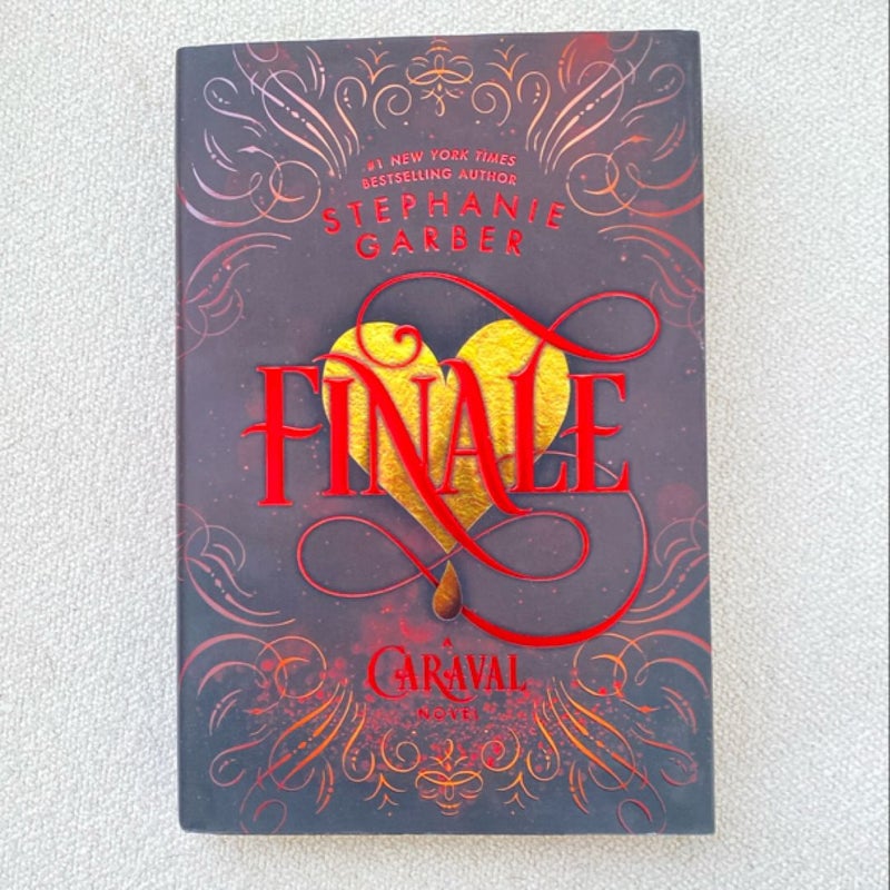 Finale (OWLCRATE Signed Exclusive)