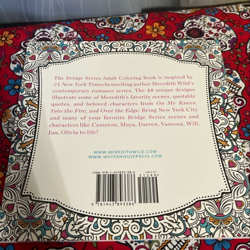The Bridge Series Adult Coloring Book
