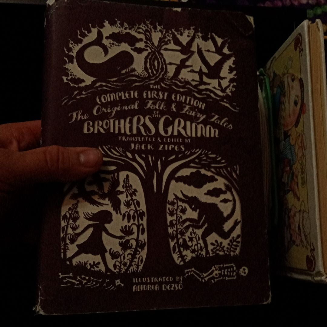 The Original Folk and Fairy Tales of the Brothers Grimm by
