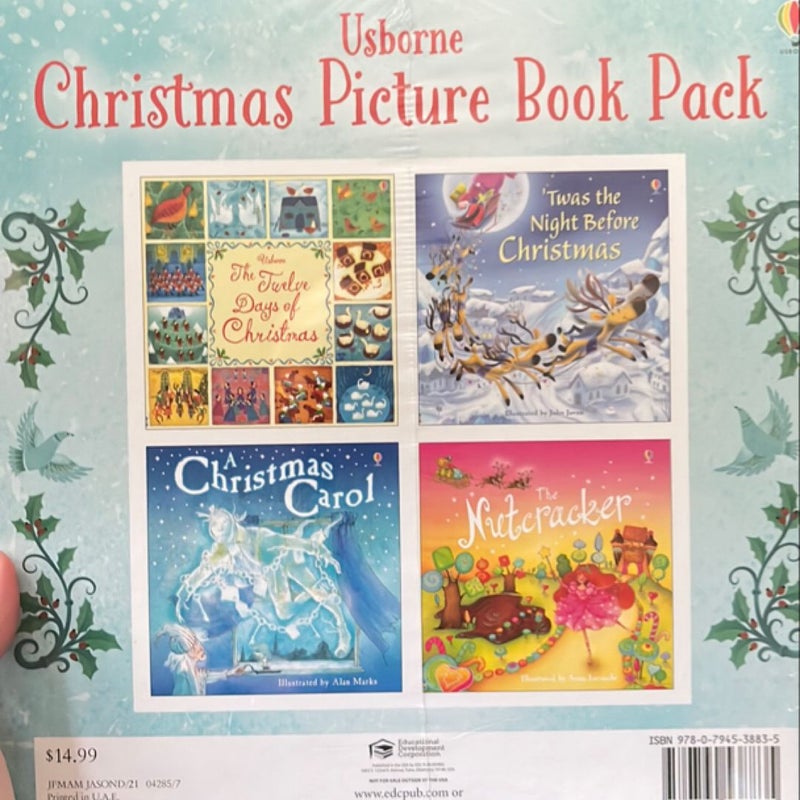 Usborne Christmas Picture Book Pack