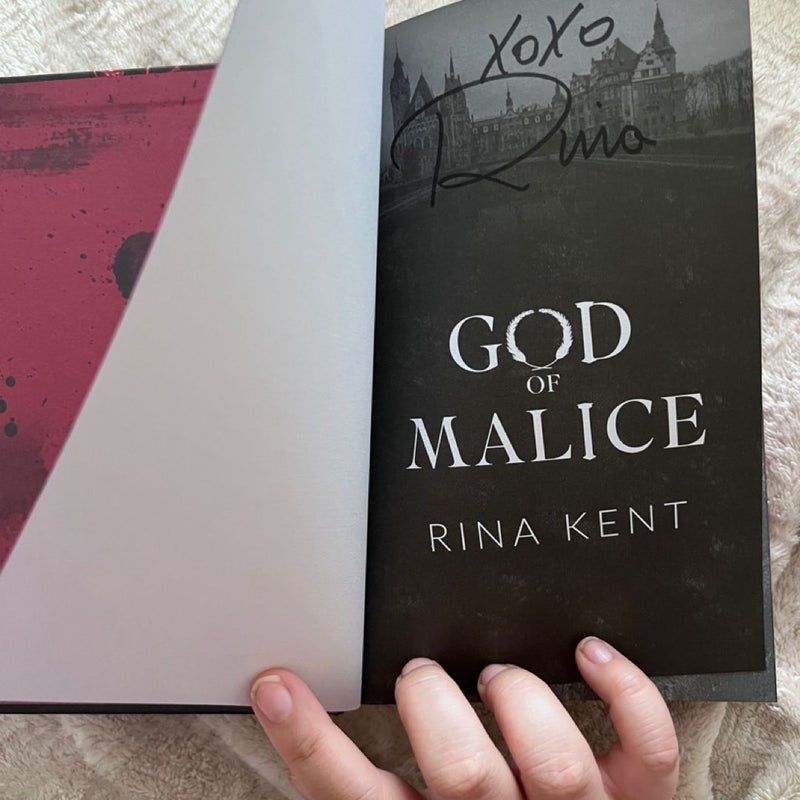 God of Malice Rina Kent Website Exclusive