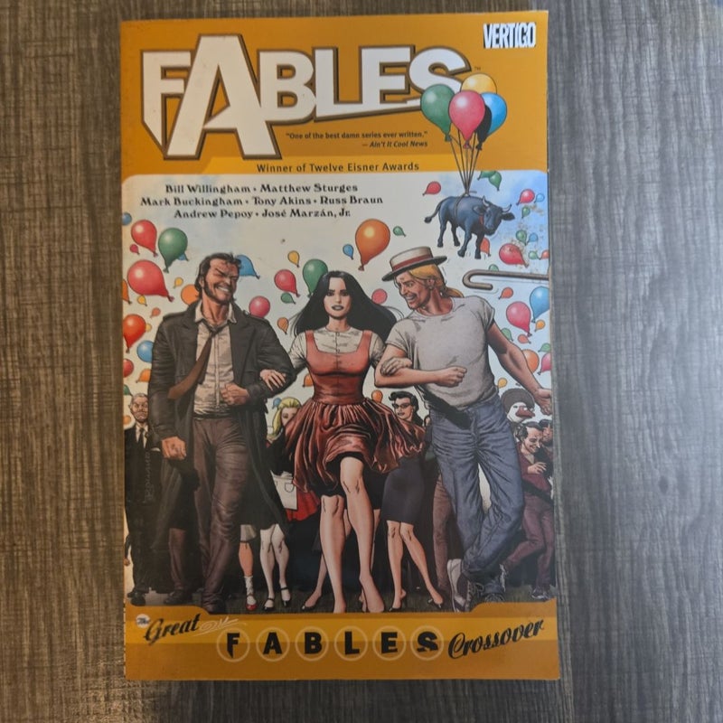 Fables Vol. 13: the Great Fables Crossover