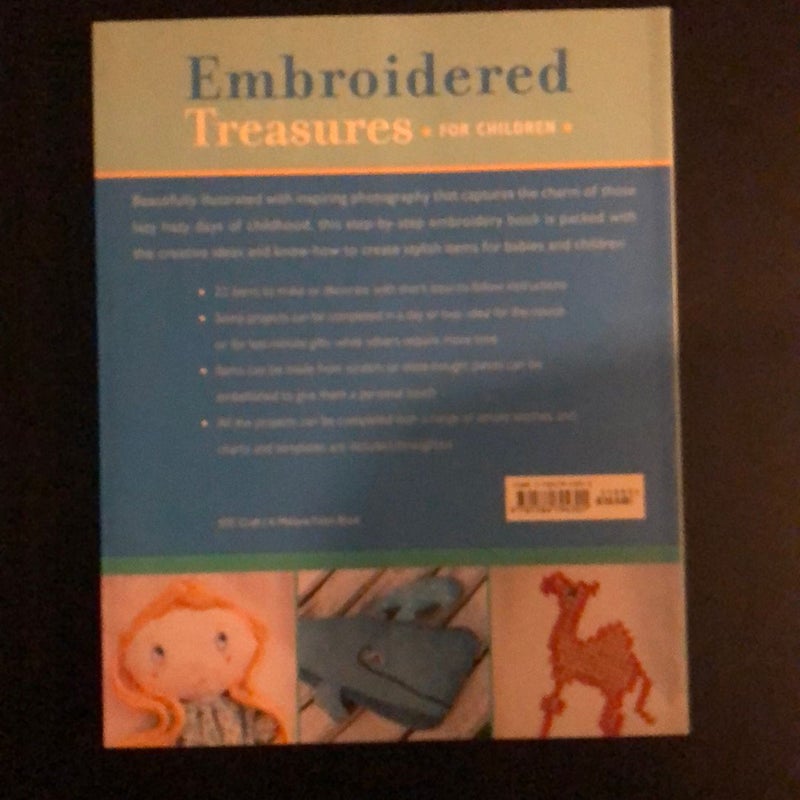 Embroidered Treasures * for Children *