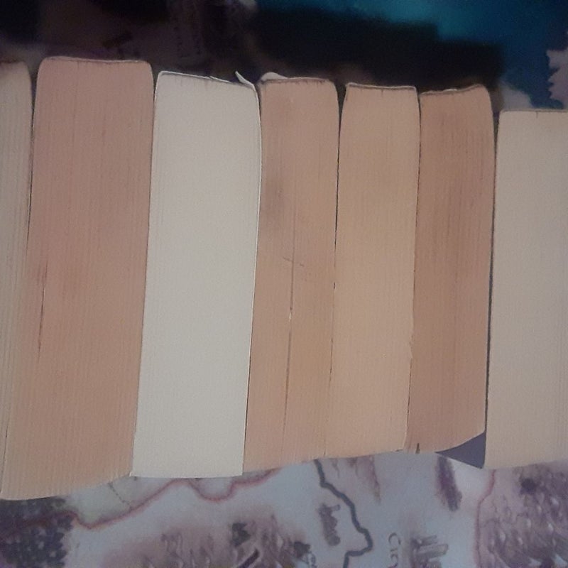 Complete Incarnations of Immortality book set