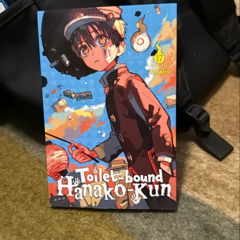 Toilet-Bound Hanako-kun, Vol. 17