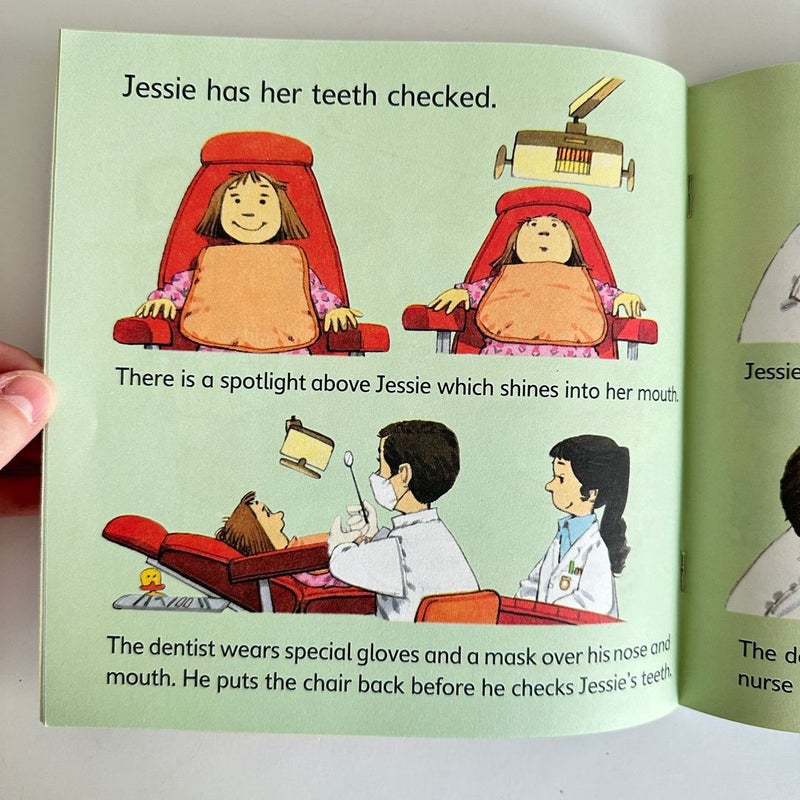 Usborne First Experiences: Going to the Dentist