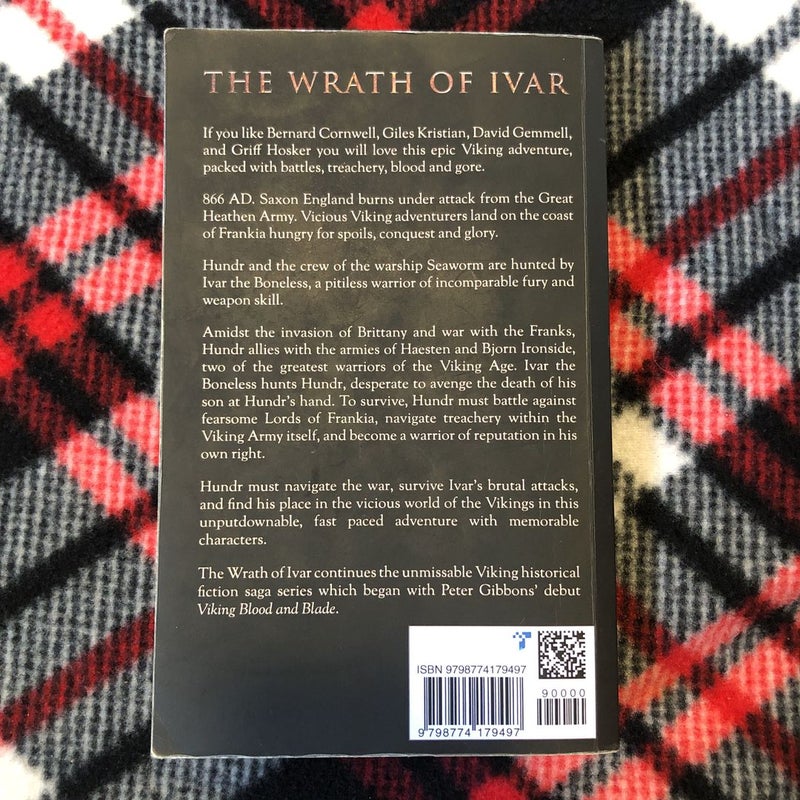  The Wrath of Ivar: The second book in the Viking Blood and  Blade Saga: 9798774179497: Gibbons, Peter: Books