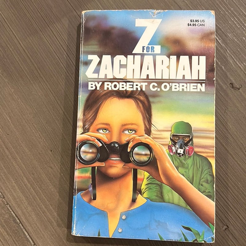 Z for Zachariah