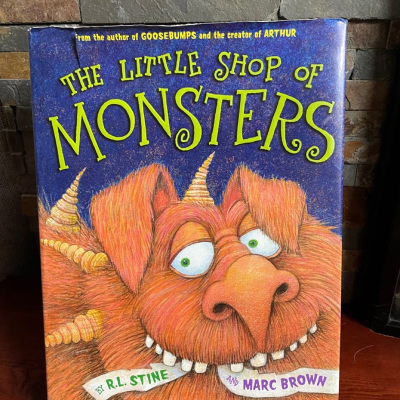 The Little Shop of Monsters 