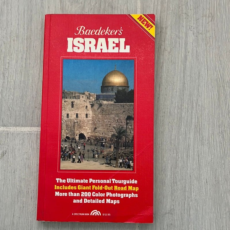 Baedeckers Israel 