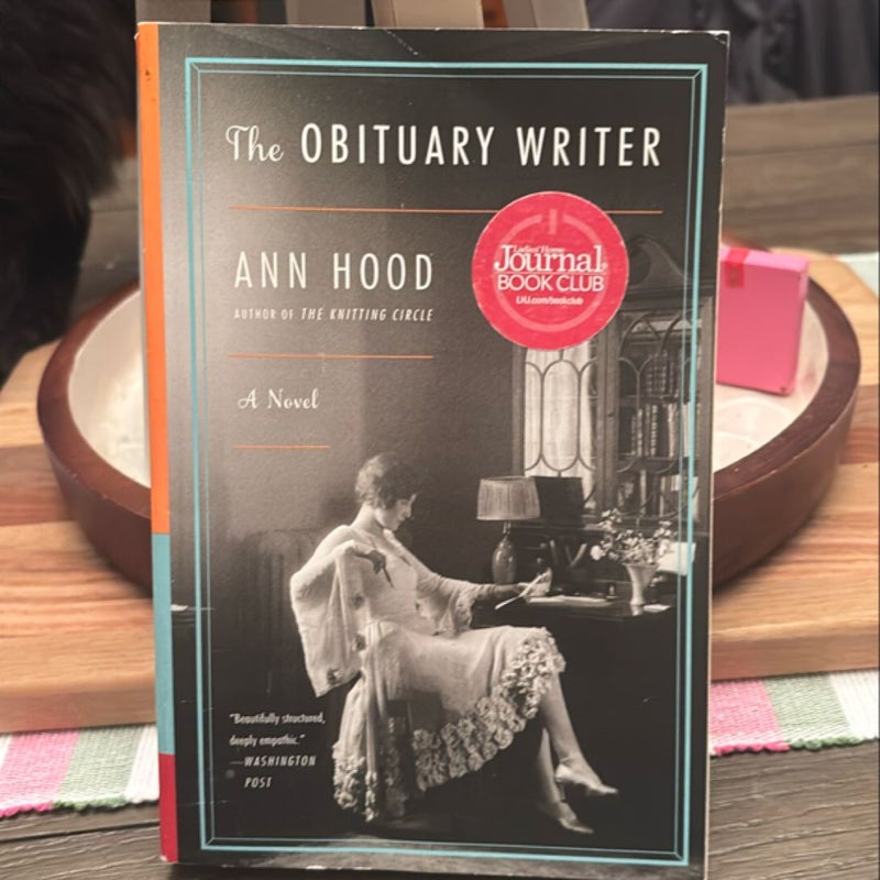 The Obituary Writer